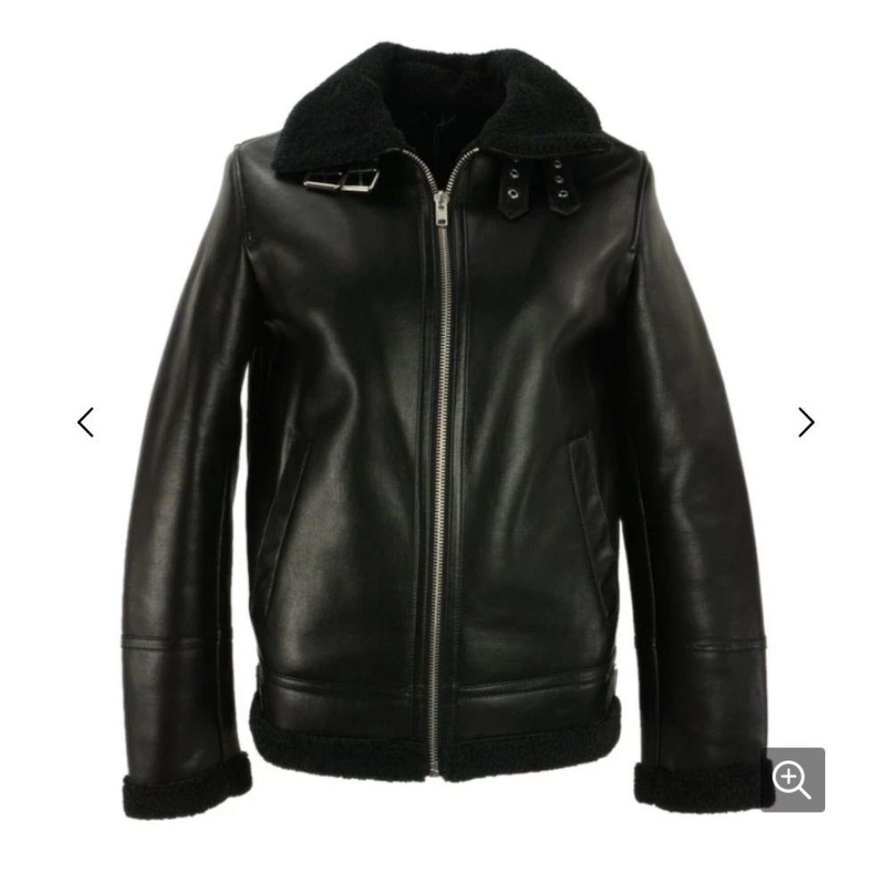 Slate & Stone Leather Jacket Large